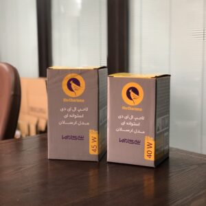 جعبه لامپ