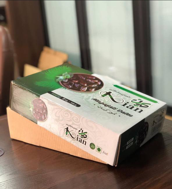 کارتن تلسکوپی خرما لمینتی